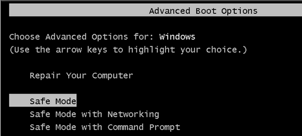 Safe Mode VS Clean Boot