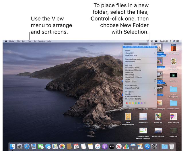 Ways To Organize Files in mac