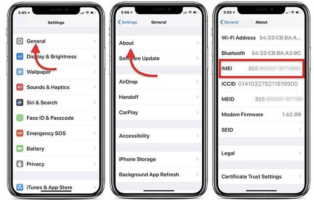 Ways to Find iPhone Serial Number