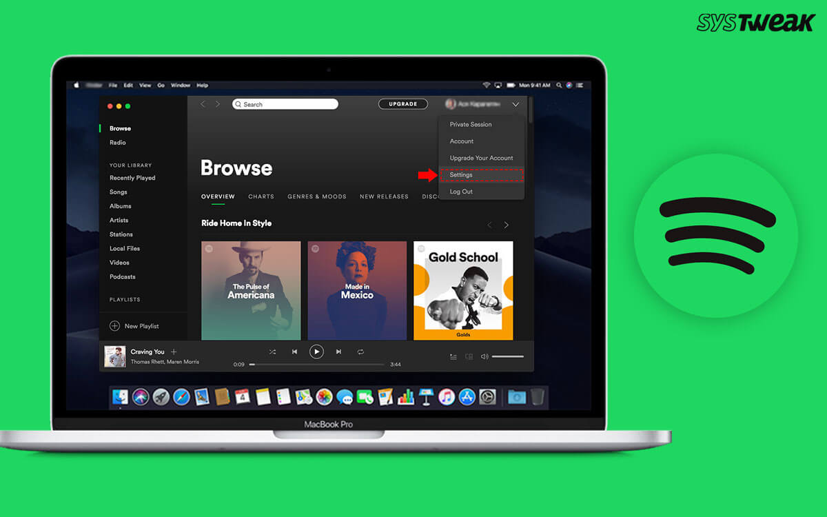 Spotify keeps opening on startup mac pro