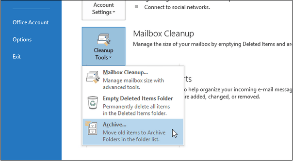 Ways To Fix Outlook Running Slow