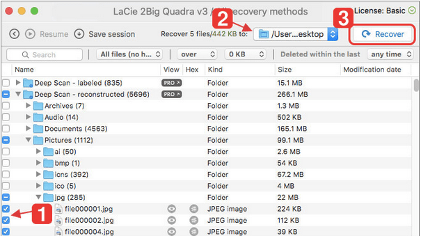 Photo Recovery Software for Mac