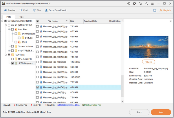 MiniTool Power Data Recovery Software