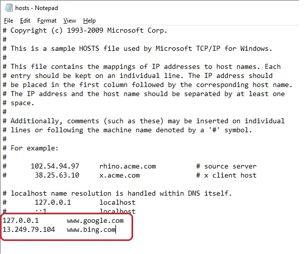 How to Edit Hosts File on Windows 10