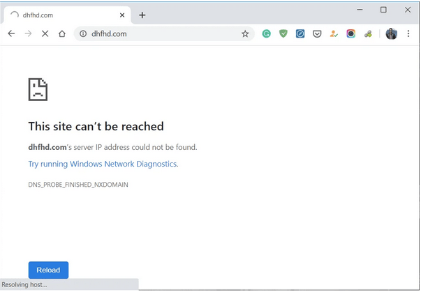 500 Internal Server Error