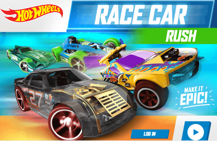 Hot Wheels Race Car Rush