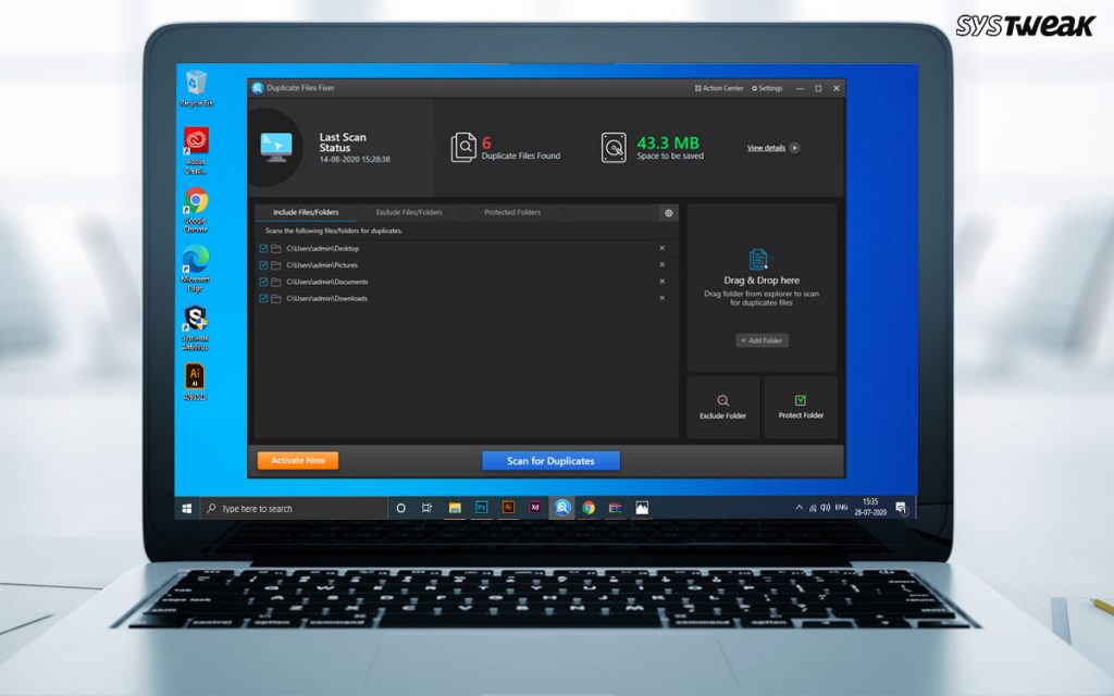 Duplicate Files Fixer