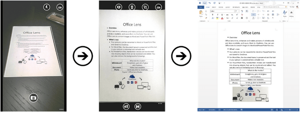 Microsoft Office Lens