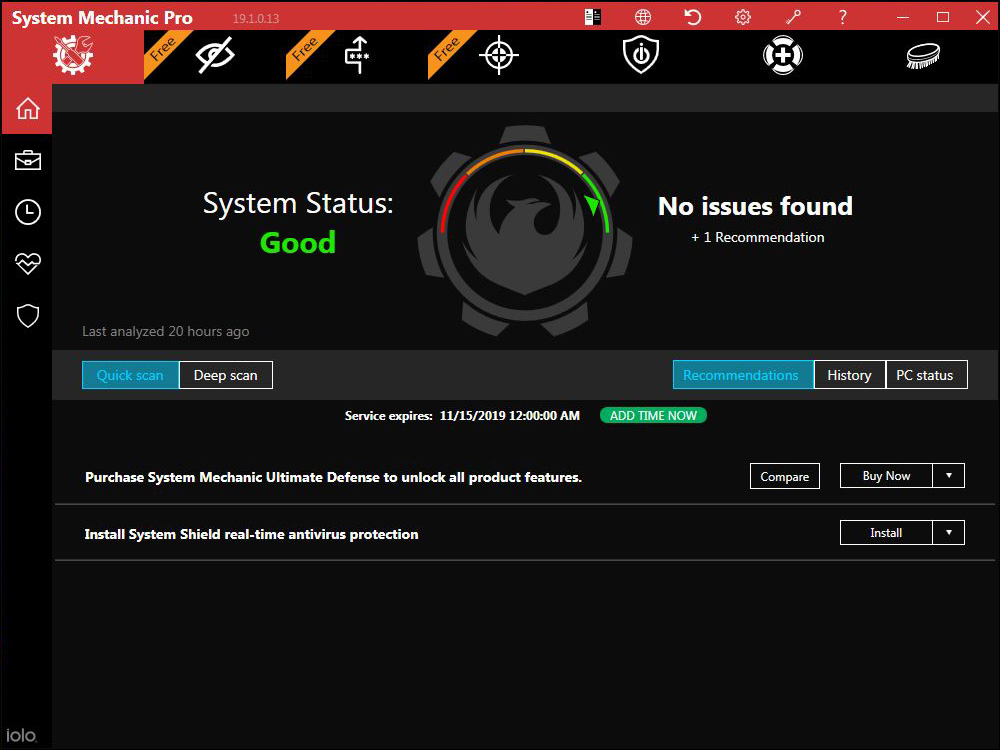 System Machenic Pro