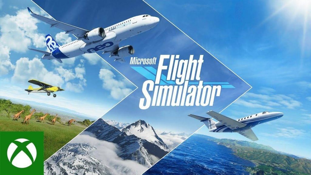 System Requirements, Microsoft flight simulator