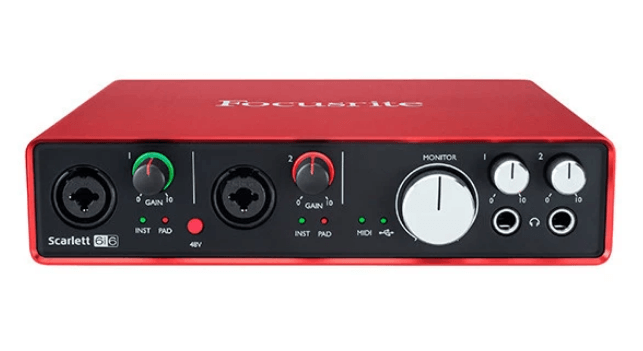 Focusrite Scarlett 6i6 Driver