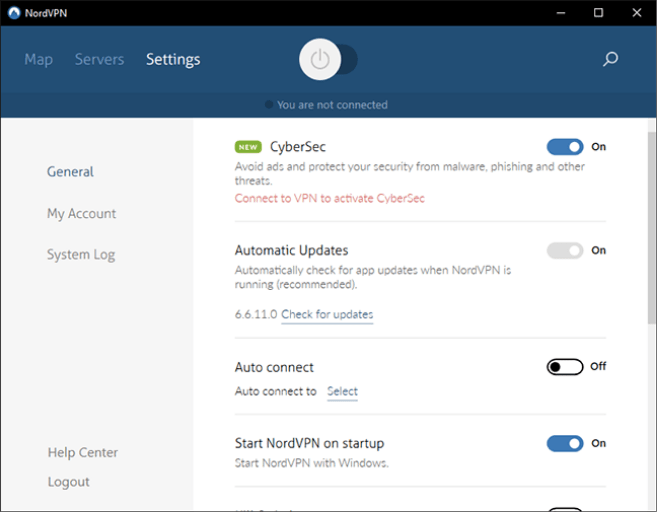 NordVPN Not Connecting