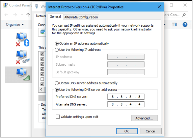 Customize DNS Server Configuration