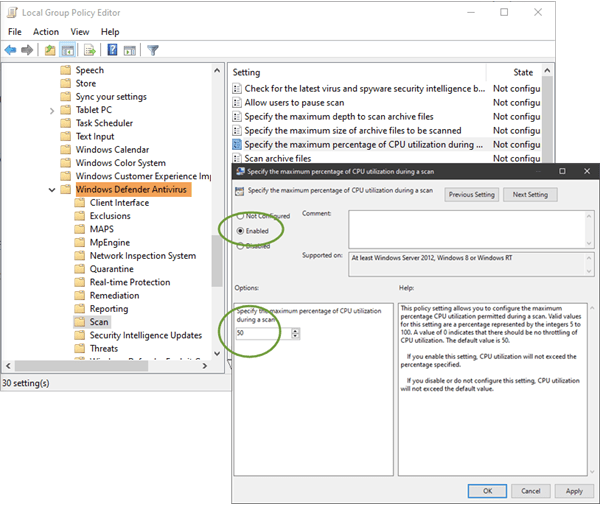 Group Policy Editor