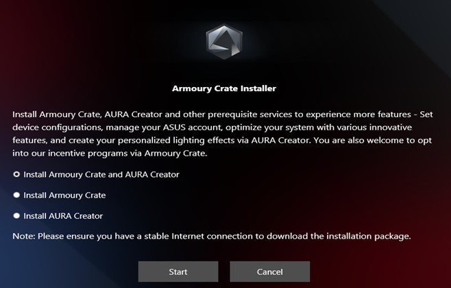 Armoury Crate