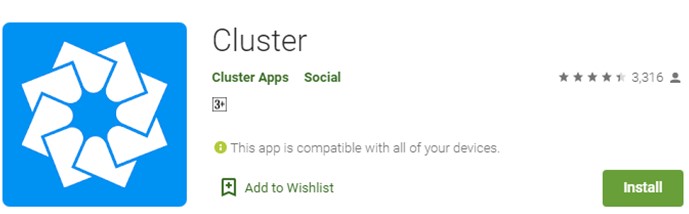 CLUSTER
