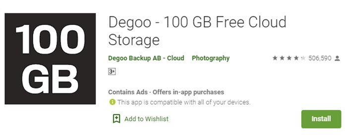 Degoo