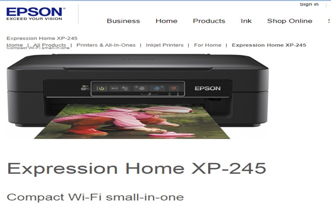 How To Download Epson Xp 245 Driver On Windows 10