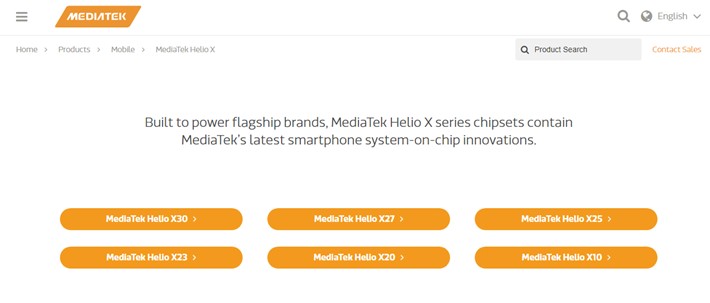 MediaTek Official website