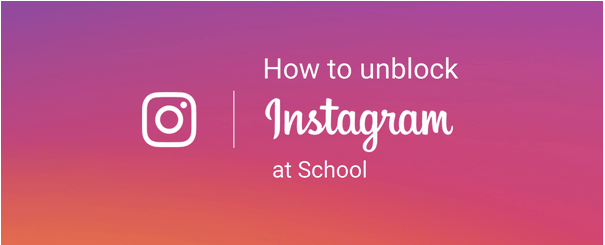 Unblock Instagram at School