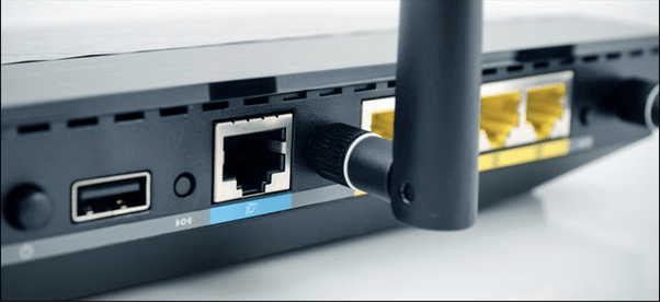 Reboot your WiFi Router