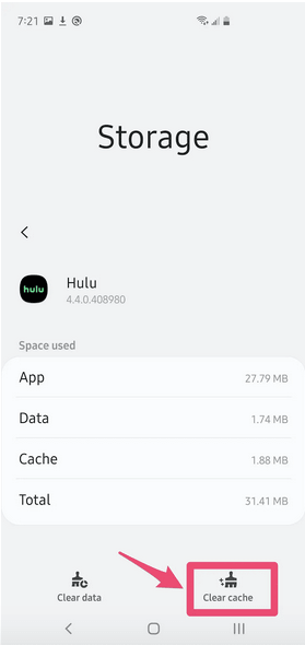 Delete Cache