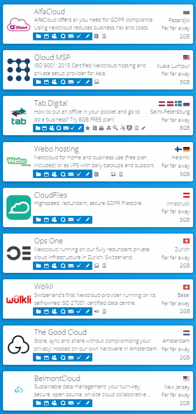 Self-Hosted Private Document Cloud for Small Office