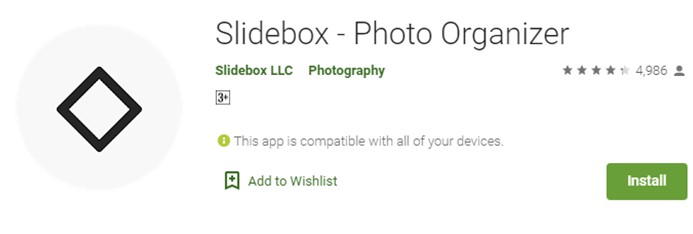 Slidebox