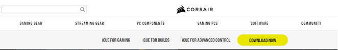 iCUE app