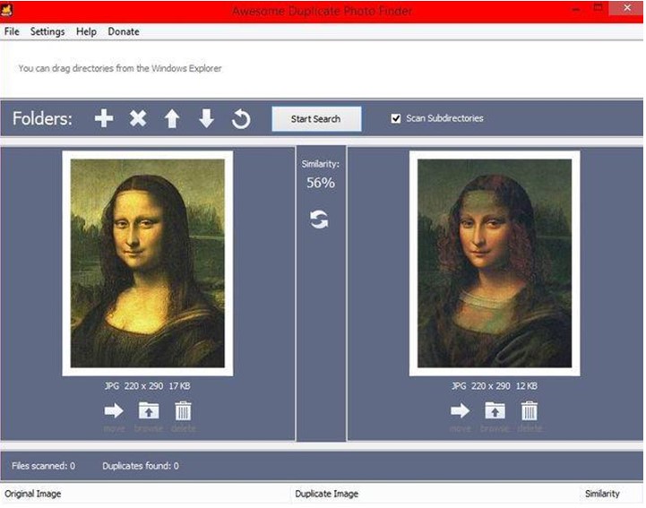 Awesome Duplicate Photo Finder