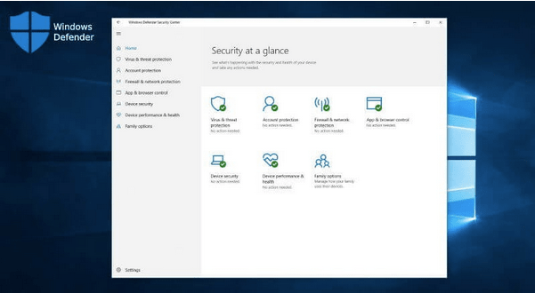 Fix Windows Defender Error 577