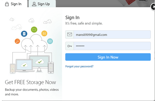 Quick Access Anytime