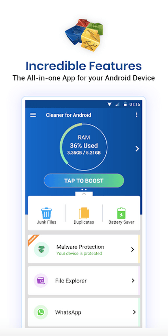 Cleaner for Android App
