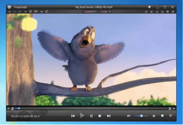 FreeSmith Media Player