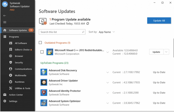 Keep All Your Software & Programs Up-To-Date