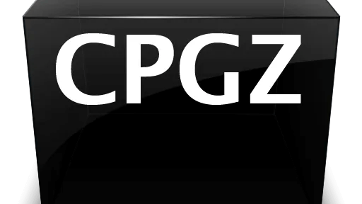 how to open a zip cpgz file on Mac