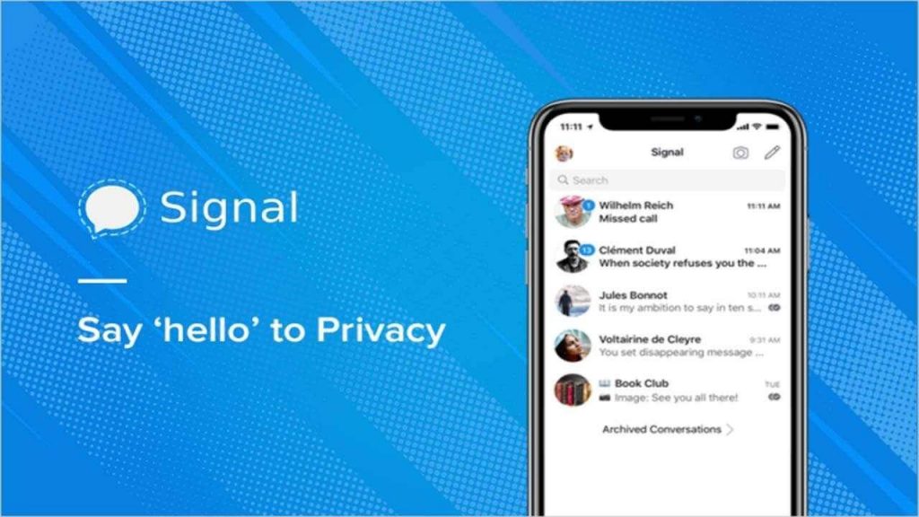 Signal vs Telegram