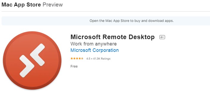 Remote Desktop Connection