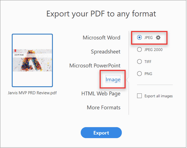 How to Convert PDF to JPG on a Mac
