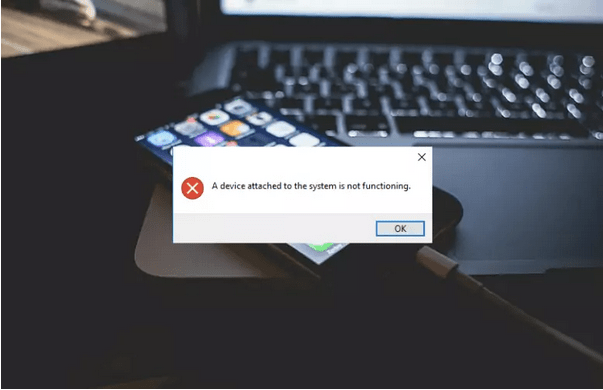 A Device Attached to the System is Not Functioning
