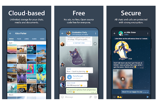 Signal vs Telegram
