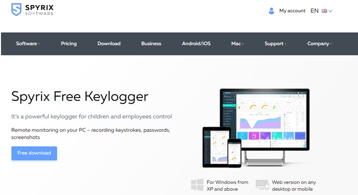 Spyrix Free Keylogger