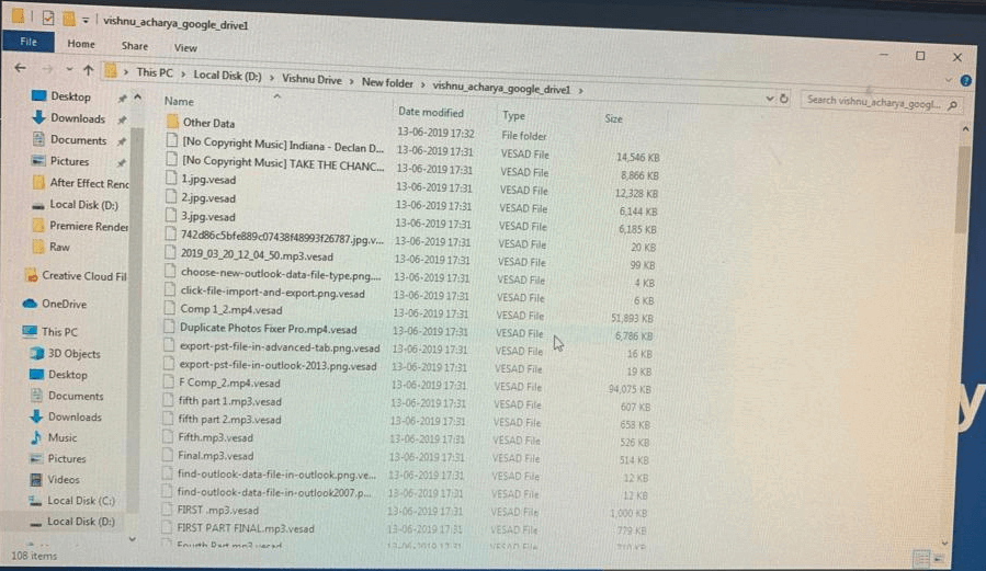 Stay Secure From VESAD Ransomware