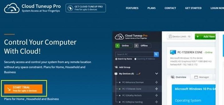 Cloud Tuneup Pro
