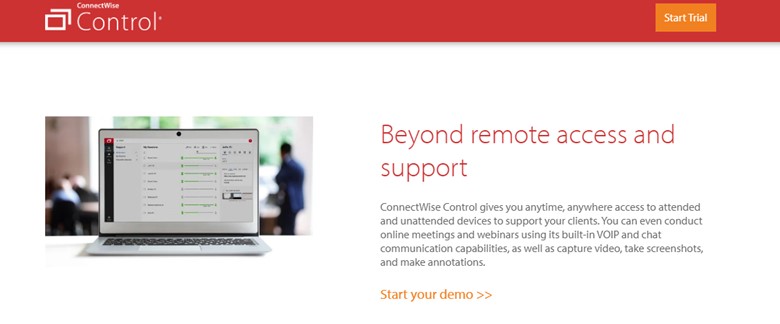 Connectwise Control