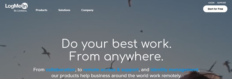 LogMeIn Pro