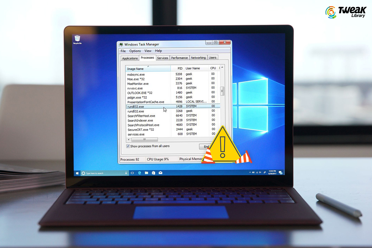 Windows Host Process Rundll32 High Cpu Usage Fix The