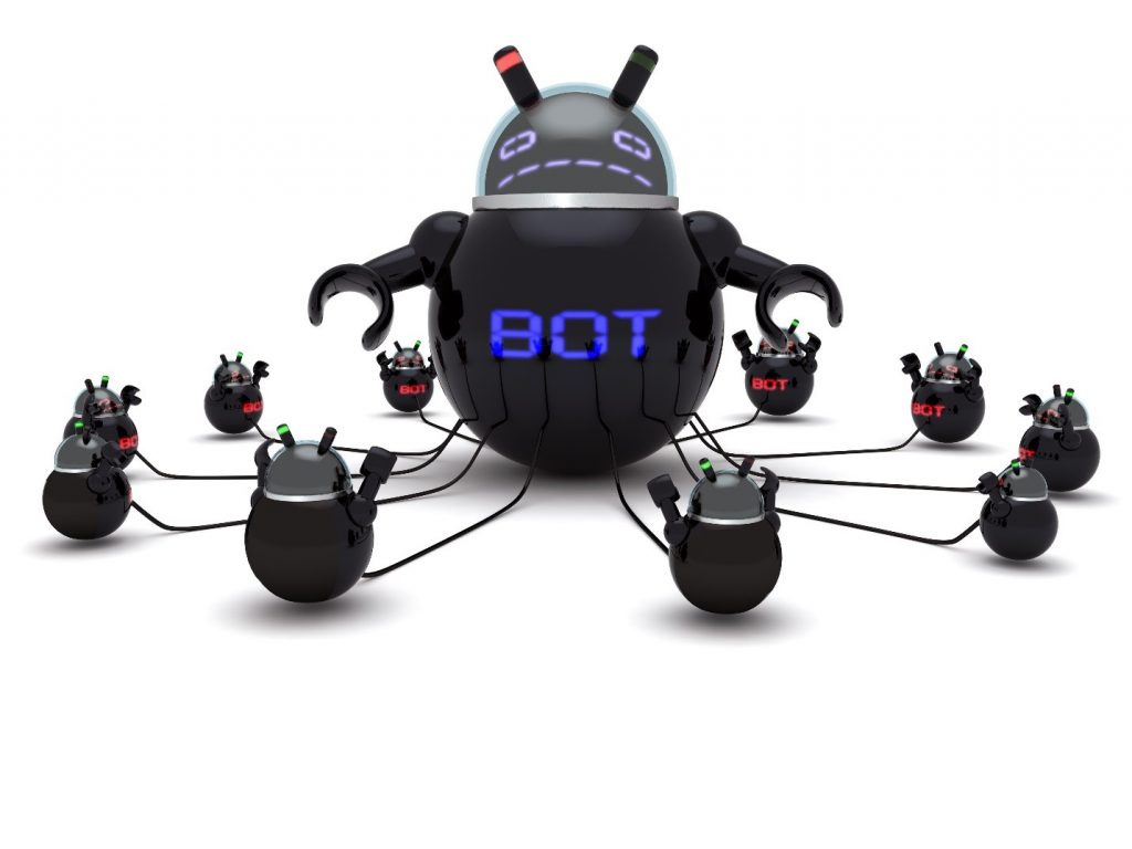 botnet- cyber security term