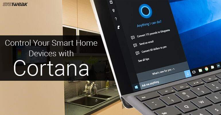 cortana smart home