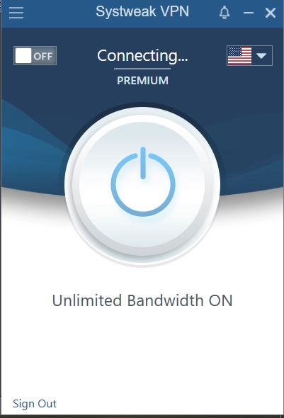 User Interface Step 1